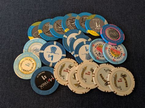 poker chip allocation